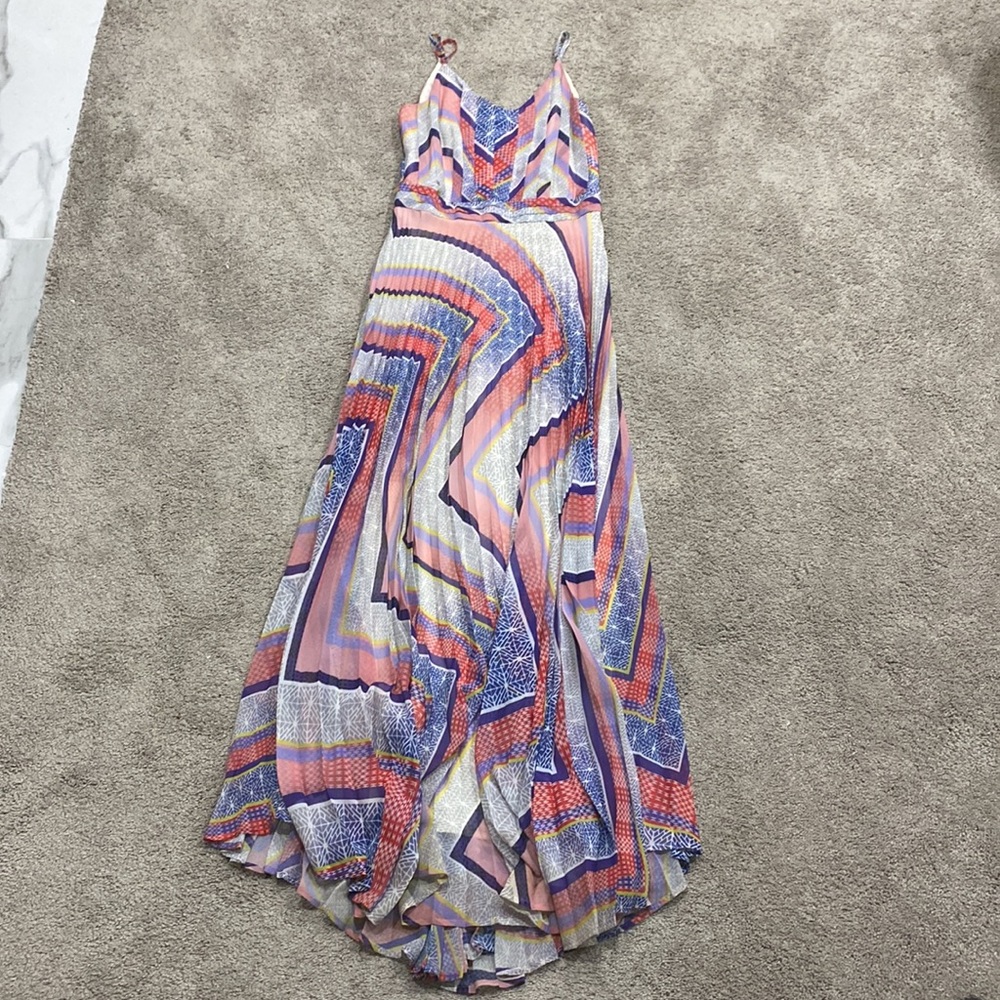 Charlie Jade colourful maxi dress